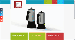 Desktop Screenshot of inoxworkz.com