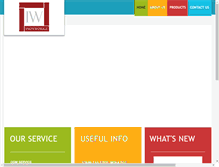 Tablet Screenshot of inoxworkz.com